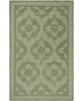 Martha Stewart Collection Casbah MSR4622C Sage 8' x 8' Round Area Rug