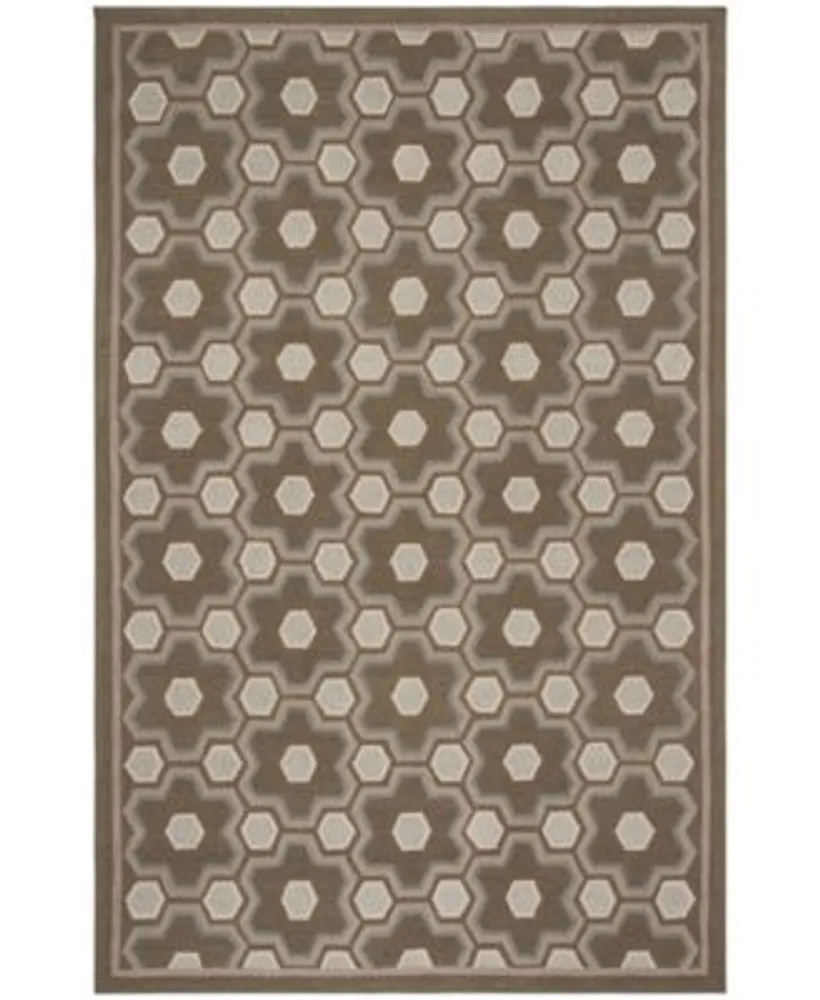 Martha Stewart Collection Puzzle Msr2327a Brown Area Rug