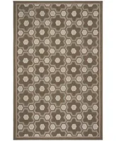 Martha Stewart Collection Puzzle Msr2327a Brown Area Rug