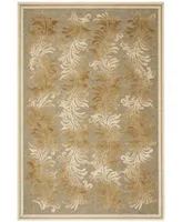 Martha Stewart Collection Plume Stripe Msr4448 Area Area Rug