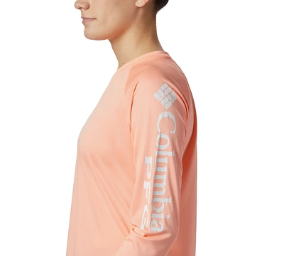 Columbia Women's Pfg Tidal Tee Ii Omni-Shade T-Shirt