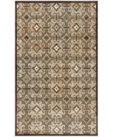 Martha Stewart Collection Msr74303 Brown Area Rug