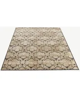 Martha Stewart Collection Msr74307 Onyx Area Rug