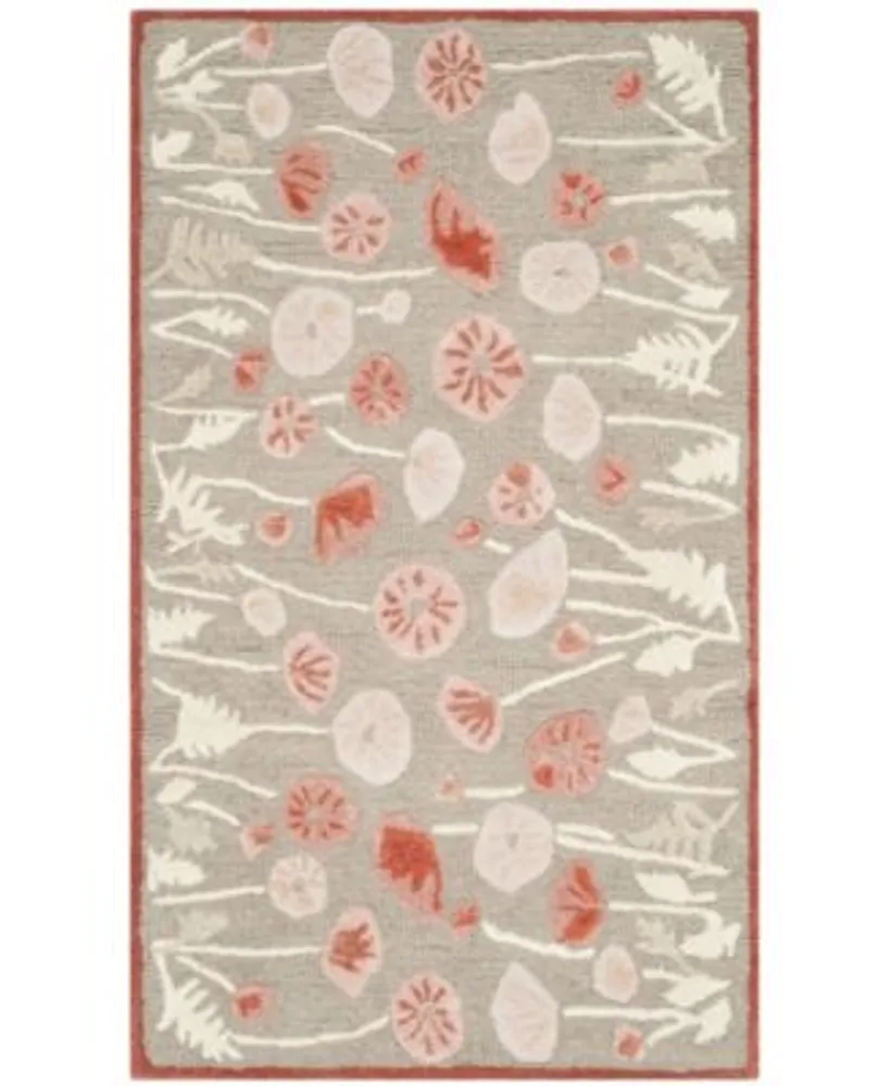 Martha Stewart Collection Poppy Glossary Msr3627 Rug