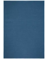 Martha Stewart Collection MSR9501M Blue 5' x 7' Area Rug