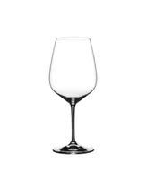 Riedel Set of 2 Heart to Heart Cabernet Glasses