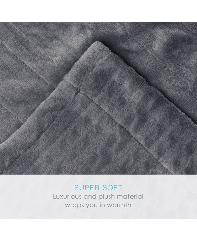 Pure Enrichment Purerelief Radiance Deluxe Electric Blanket - King