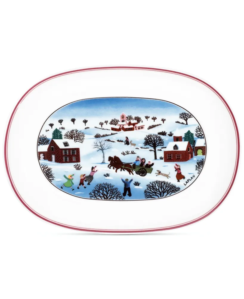 Villeroy & Boch Naif Christmas Pickle Dish