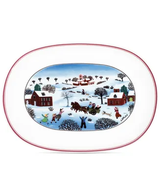 Villeroy & Boch Naif Christmas Pickle Dish