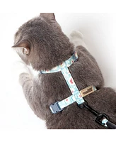 Touchcat 'Radi-Claw' Durable Cable Cat Harness and Leash Combo