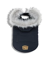 Touchdog 'Eskimo-Swag' Duck-Down Parka Dog Coat Large