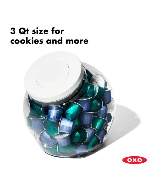 OXO Pop 5-Qt. Cookie Jar - Macy's