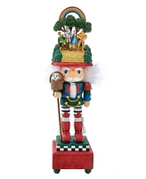 Kurt Adler 20" Hollywood Wizard Of Oz Musical Nutcracker