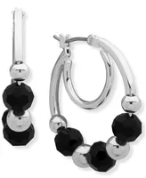 Nine West Hoop Earring - Silver