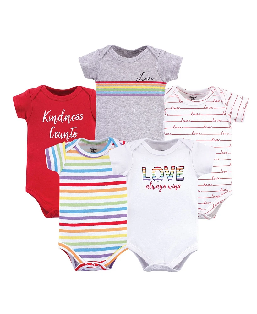 Little Treasure Baby Boys and Girls Bodysuits