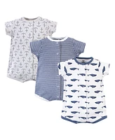 Touched by Nature Baby Boys Organic Cotton Jumpsuits