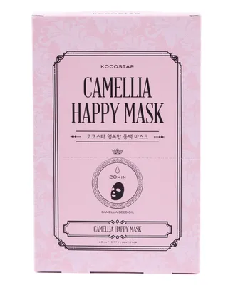 Kocostar Camellia Happy Mask, 10-Pk.
