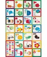 Nuloom Alphabet Block Area Rug