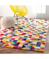 nuLoom Takisha ECCR16A Multi 8' x 10' Area Rug