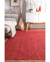 nuLoom Eleonora TAJT09C Red 3' x 5' Area Rug