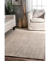 nuLoom Ashli CLWA01B Ivory 3' x 5' Area Rug