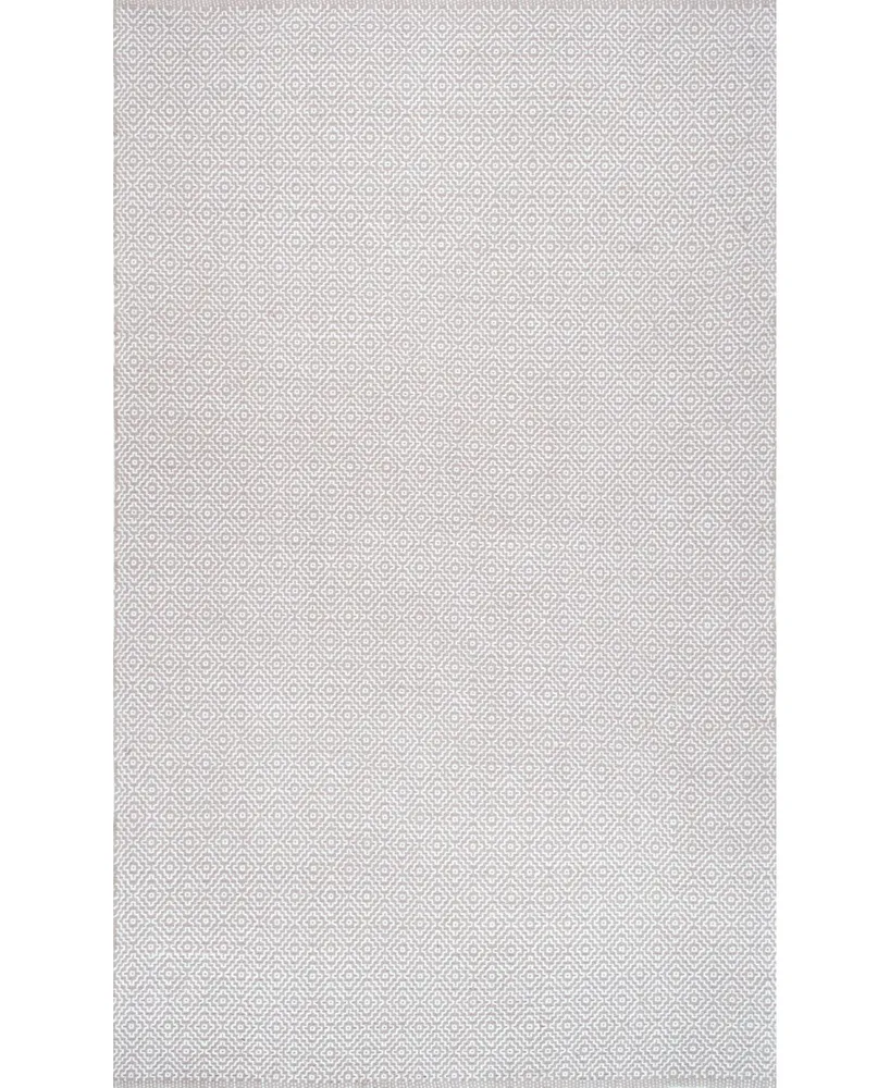 nuLoom Lorretta HMCO6B Taupe 3' x 5' Area Rug