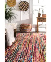 nuLoom Aleen MGNM05A Multi 7' x 9' Area Rug