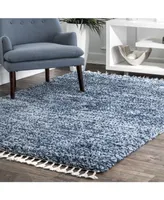 nuLoom Brooke KKEL04C Blue 3' x 5' Area Rug