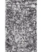 nuLoom Latonia MHSH01B Silver 4' x 6' Area Rug