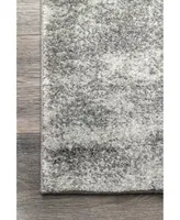 nuLoom Alayna RZBD51C Black 3' x 5' Area Rug