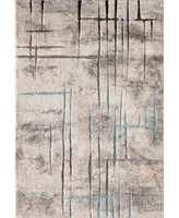 Northern Weavers Joshua Dacy Gray Area Rug