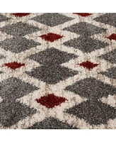 Northern Weavers Austin Kiernan Gray 7'10" x 9'10" Area Rug