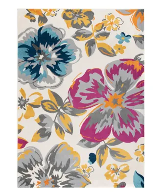 Main Street Rugs Haven Multi 7'6" x 9'5" Area Rug