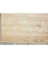 Nourison Home Luminance LUM03 Beige 3'5" x 5'5" Area Rug