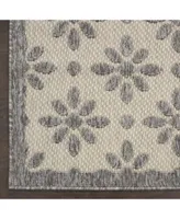 Nourison Home Cozumel Czm03 Cream Rug