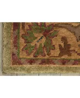 Nourison Home Tahoe TA03 Green 3'9" x 5'9" Area Rug