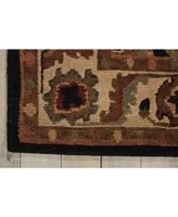 Nourison Home Tahoe TA08 Black 7'9" x 9'9" Area Rug