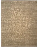 Nourison Home Silken Allure Slk06 Mushroom Rug