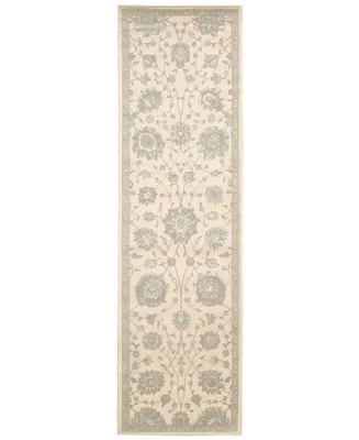 Nourison Home Luminance LUM06 2'3" x 8' Runner Rug