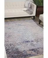 Nourison Home Gemstone Gem05 Sapphire Rug