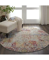 Nourison Home Ankara Global Anr06 Ivory Rug