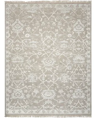 Nourison Home Elan ELN05 Gray 5'6" x 8' Area Rug