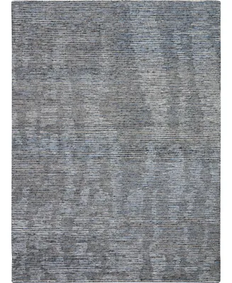 Nourison Home Ellora ELL03 Slate 5'6" x 7'5" Area Rug