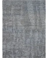 Nourison Home Ellora ELL03 Slate 5'6" x 7'5" Area Rug