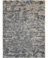 Nourison Home Ellora Ell04 Charcoal Rug