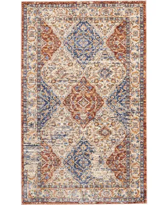 Nourison Home Lagos LAG05 Multi 3' x 5' Area Rug