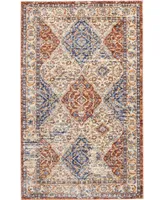 Nourison Home Lagos LAG05 Multi 3' x 5' Area Rug