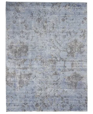 Nourison Home Lucent LCN01 Mist 3'9" x 5'9" Area Rug