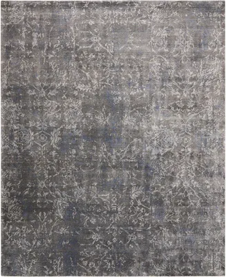 Nourison Home Lucent LCN04 Charcoal 7'9" x 9'9" Area Rug