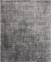 Nourison Home Lucent LCN04 Charcoal 7'9" x 9'9" Area Rug